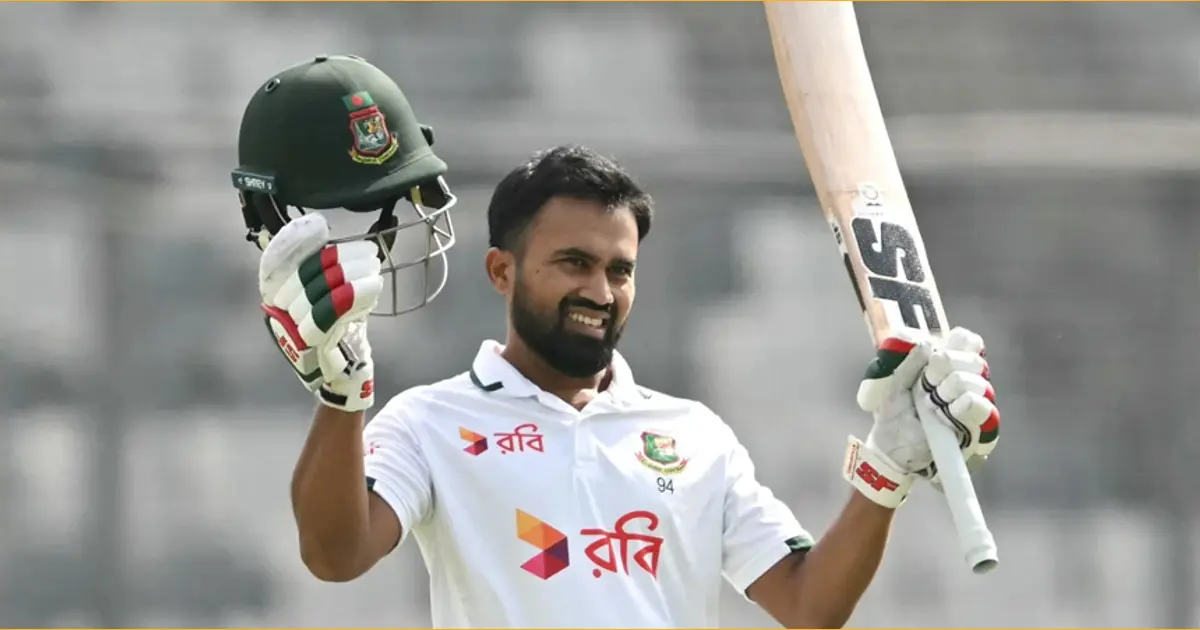 সেঞ্চুরির পরও আত্মতুষ্ট নন সাদমান, লক্ষ্য আরও বড় ইনিংস